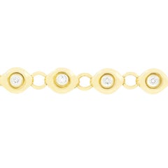 Vintage 1.20ct Diamond Bracelet, c.1950s