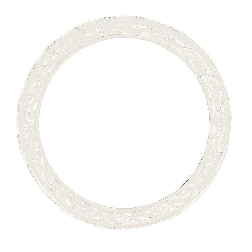 Anillo de diamantes vintage de 1,20 ct, c.1960 Corte brillante en venta