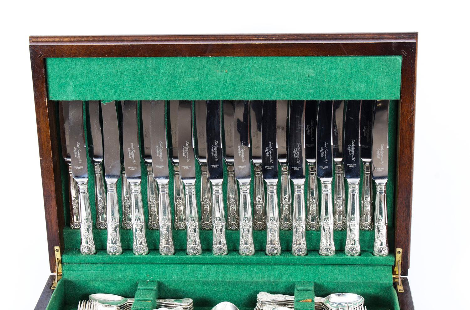 smith seymour ltd sheffield cutlery set