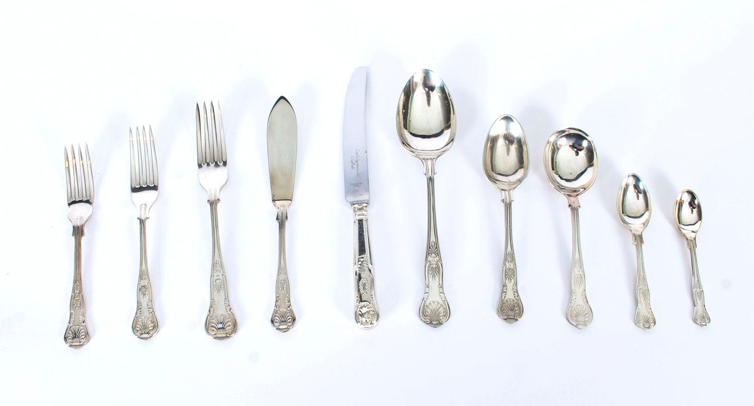 queens pattern cutlery