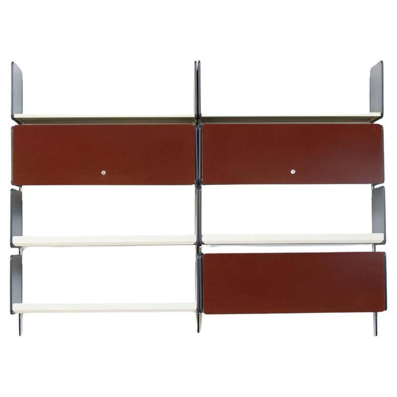 Gilbert Rohde Art Deco Bookshelf by Herman Miller Refinished For Sale ...