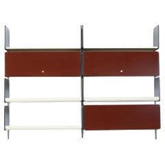 Vintage 1220 Action Office George Nelson bookcase for Herman Miller Vintage 1220 Action Office George Nelson bookcase for Herman Miller