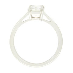 Vintage 1.22ct Diamant Solitär Ring, ca. 1970er Jahre
