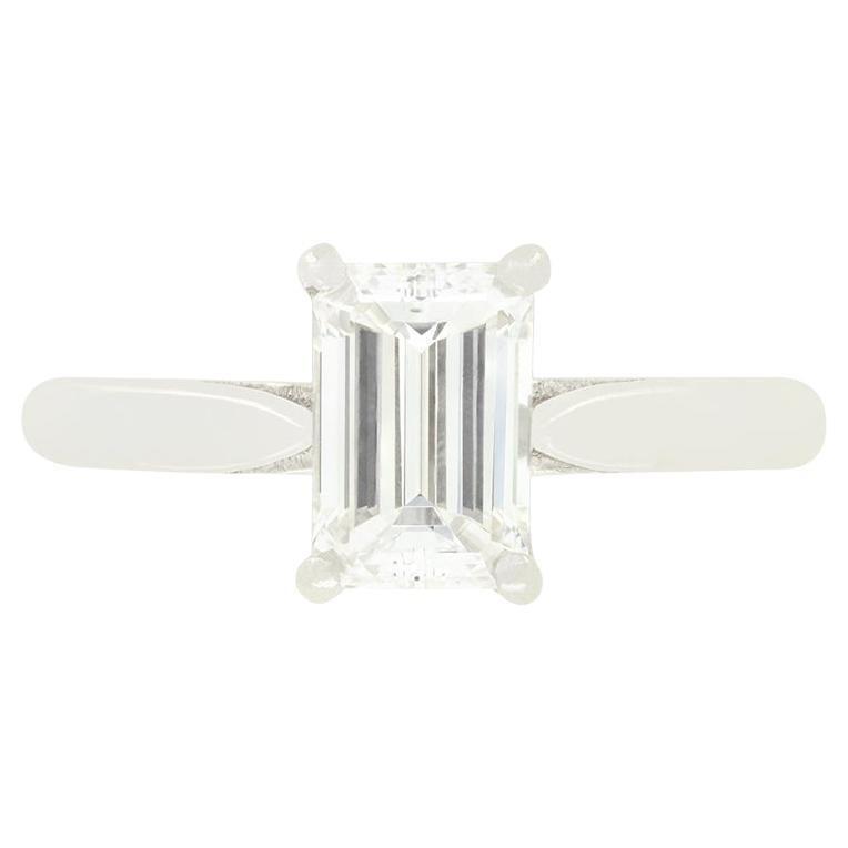 Vintage 1.22ct Diamond Solitaire Ring, c.1970s