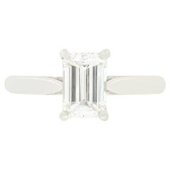 Vintage 1.22ct Diamond Solitaire Ring, c.1970s