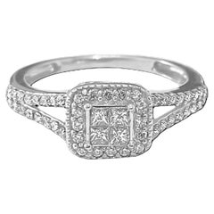 Vintage, 1.25ct Diamond and Gold Engagement Ring