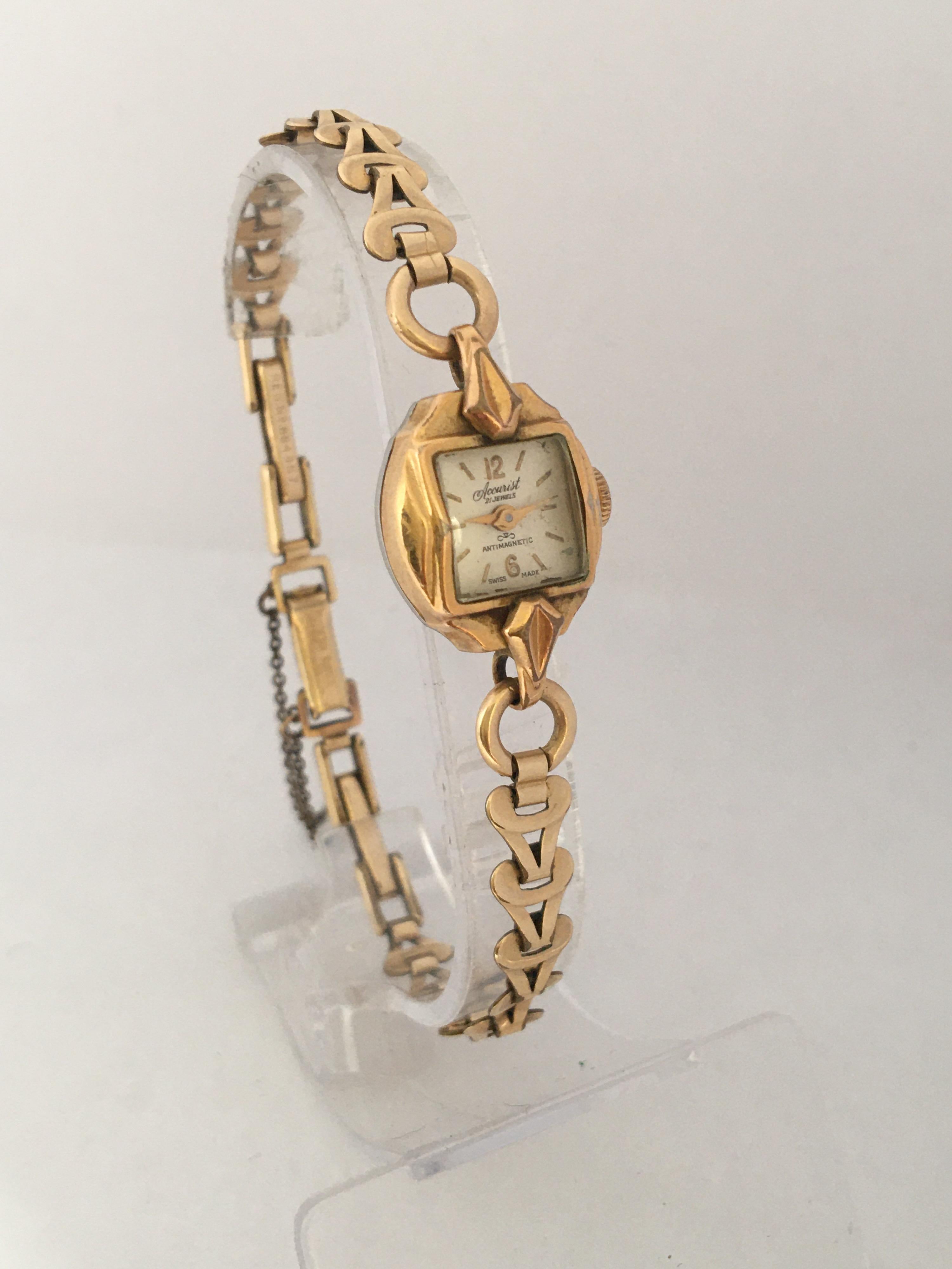 old accurist watches value ladies