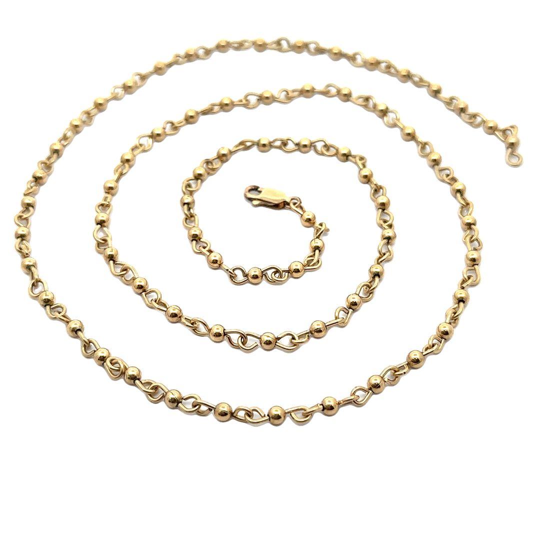 Vintage 12k massives Gelbgold 25