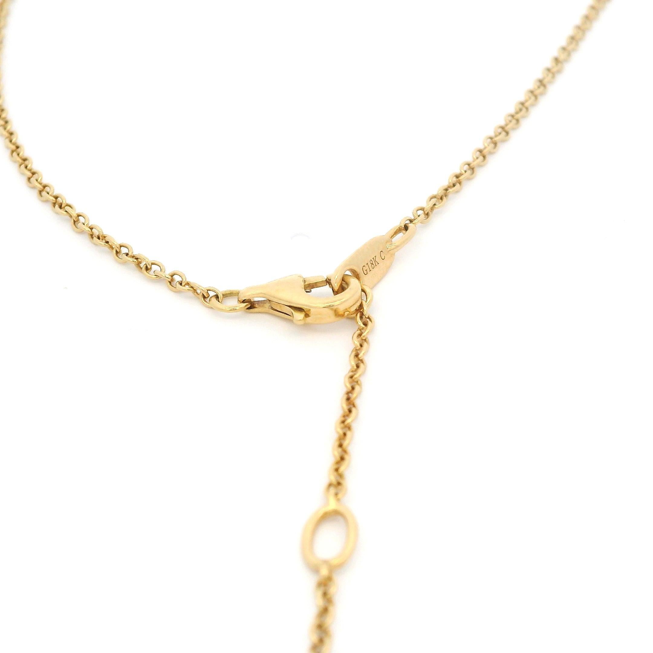 Pendentif vintage en or jaune 18 carats avec perle des mers du Sud de 12 mm et diamants Neuf - En vente à Hong Kong, HK