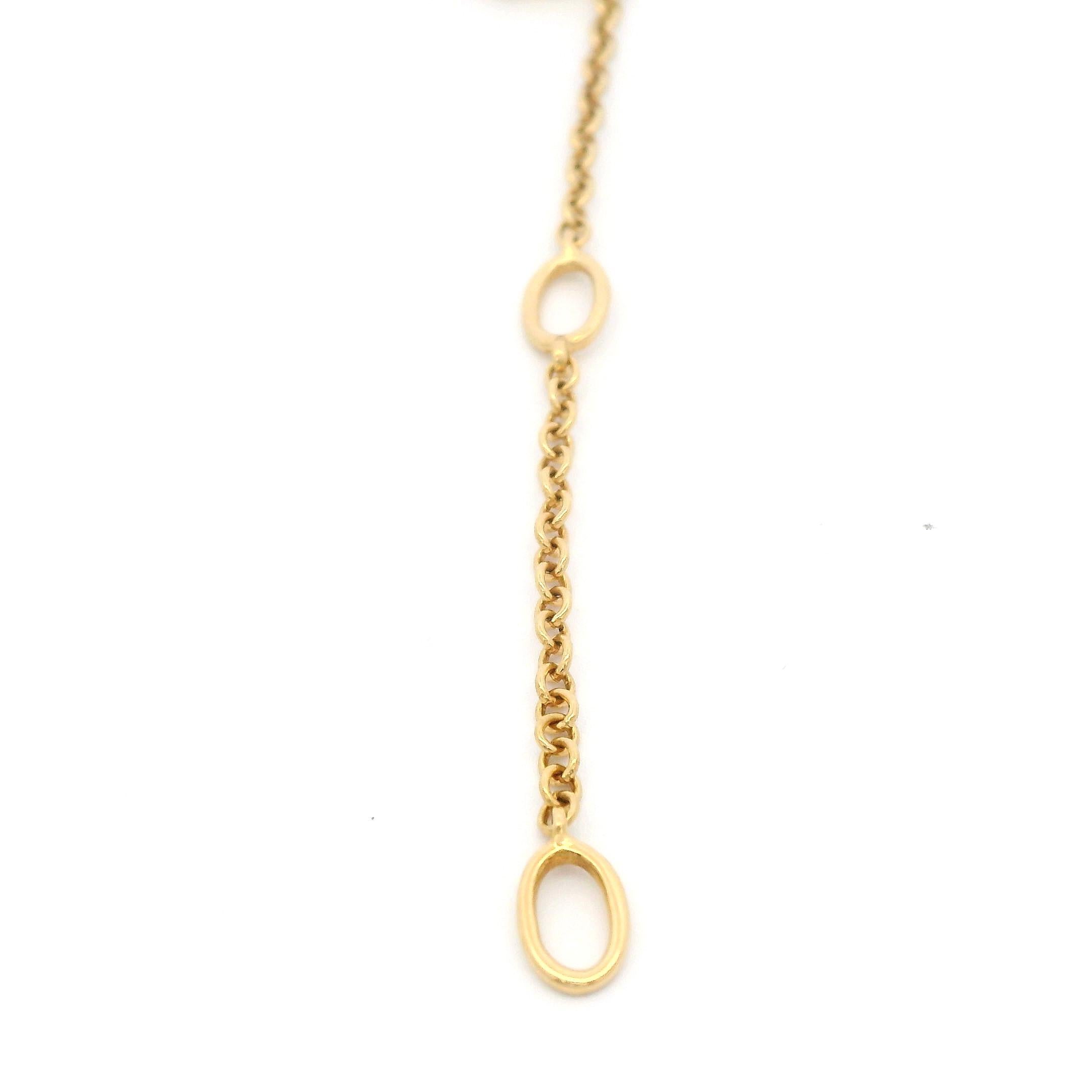 Pendentif vintage en or jaune 18 carats avec perle des mers du Sud de 12 mm et diamants Pour femmes en vente