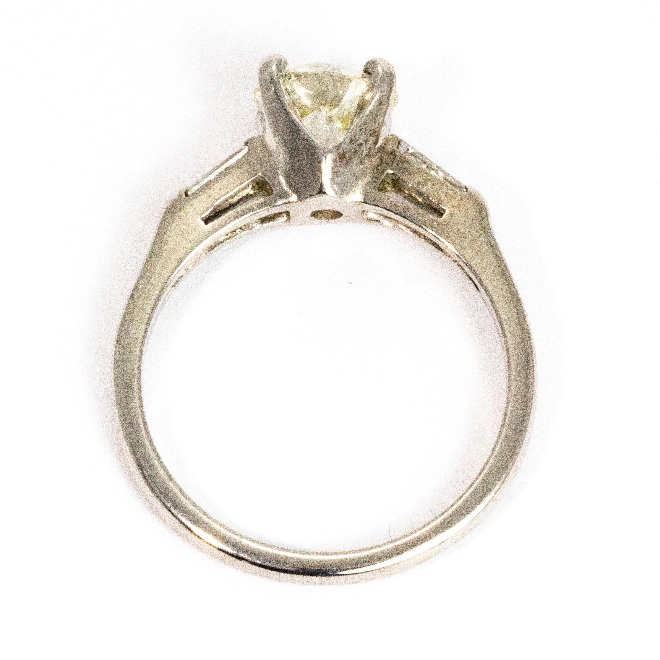 1.35 ct diamond ring
