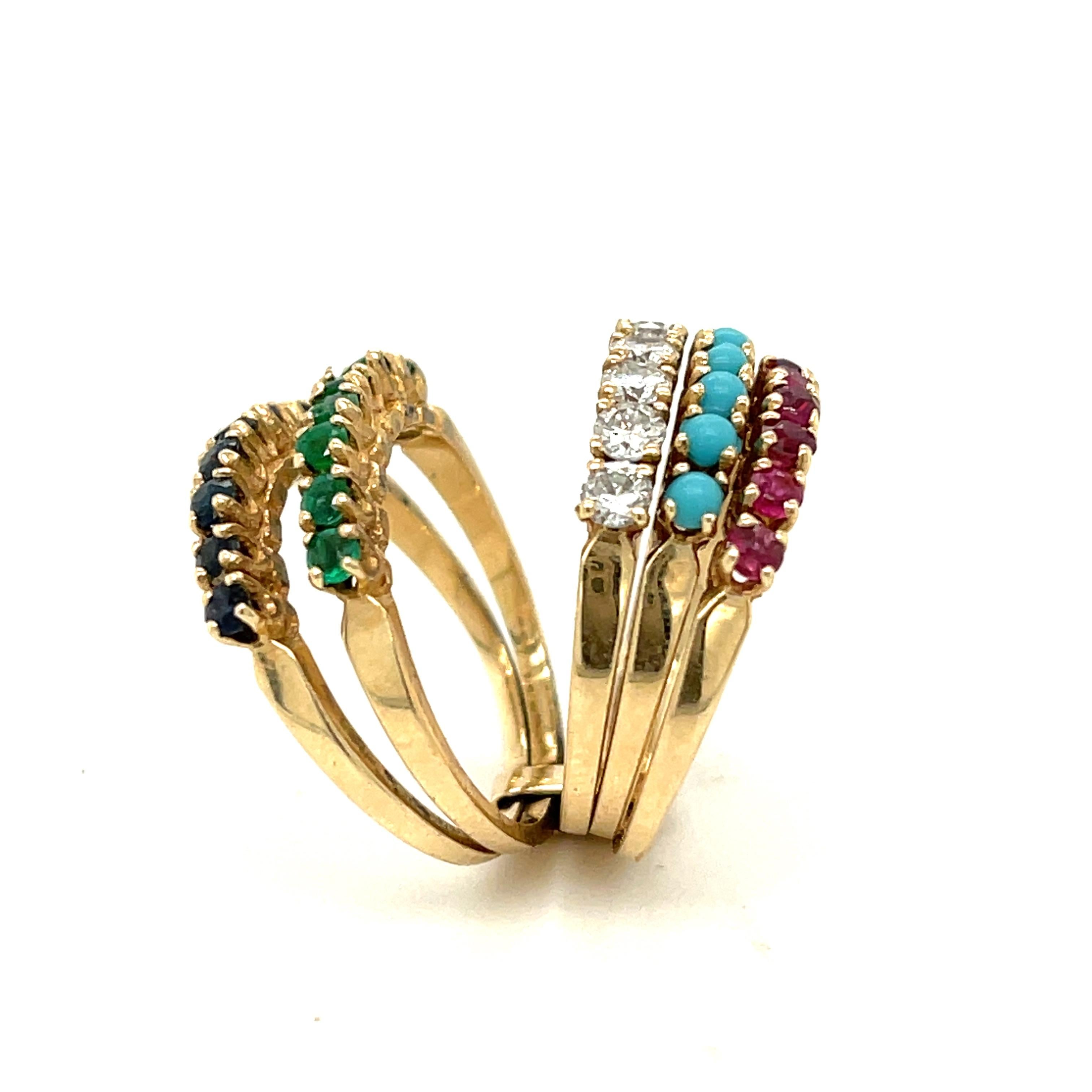 harems jewelry rings