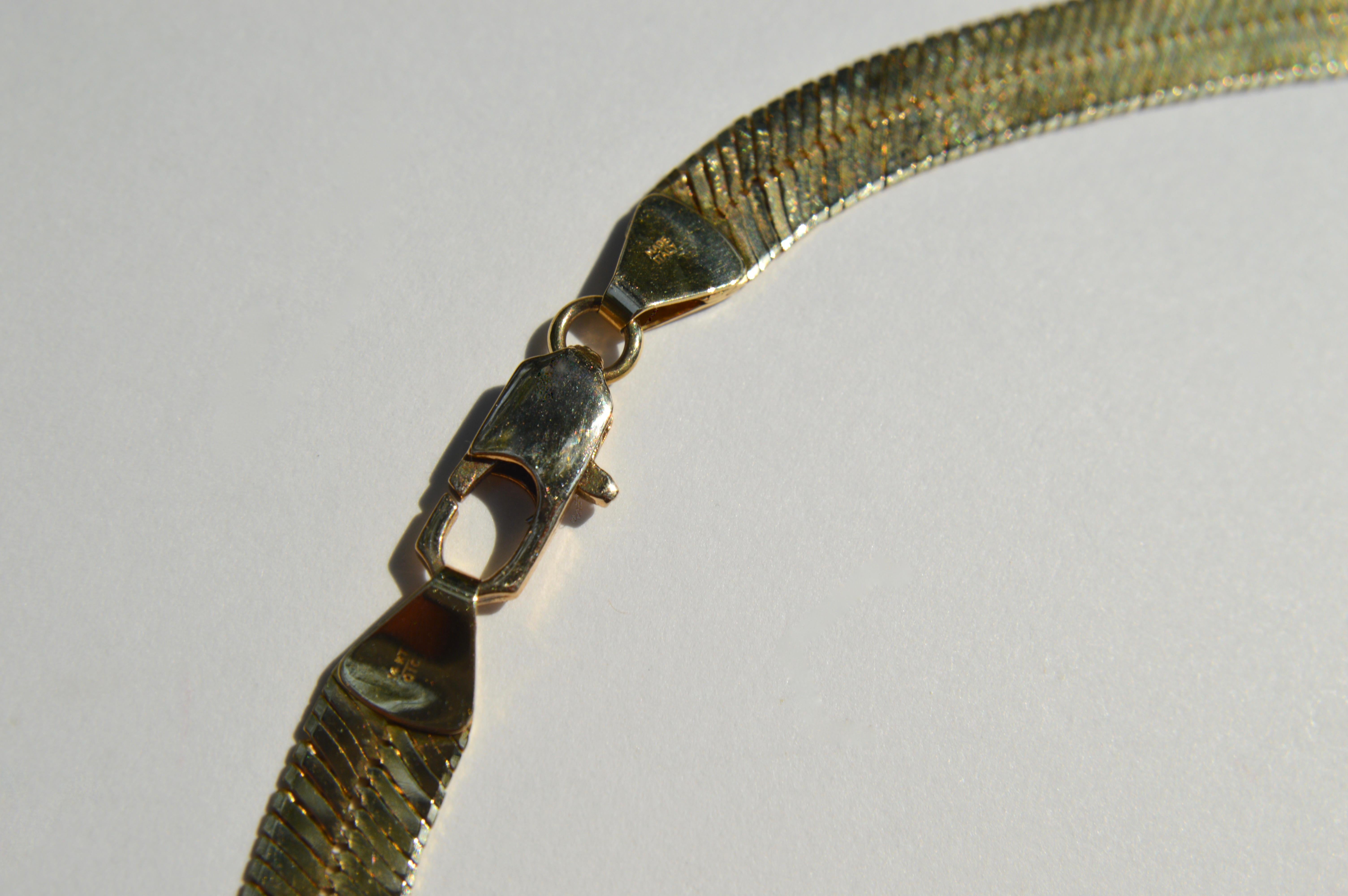8mm herringbone chain