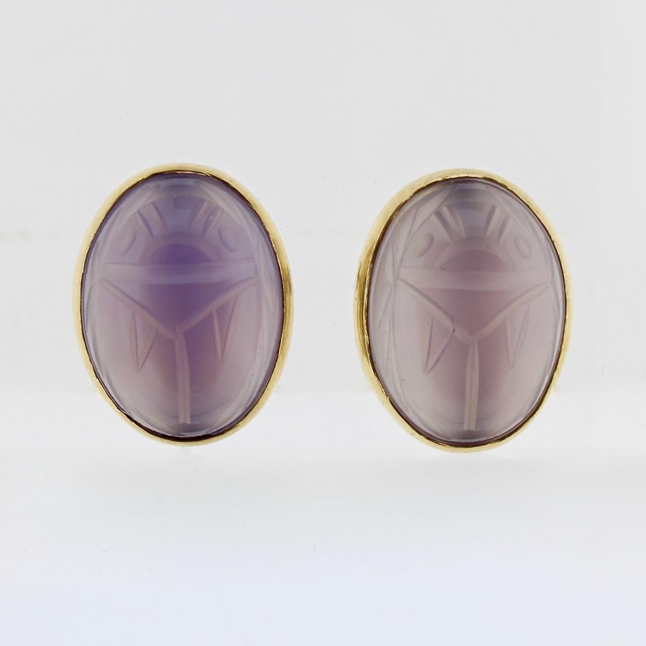 Details about   VTG Oval Gold Tone Pastel Enameled 1980's Screwback Earrings 