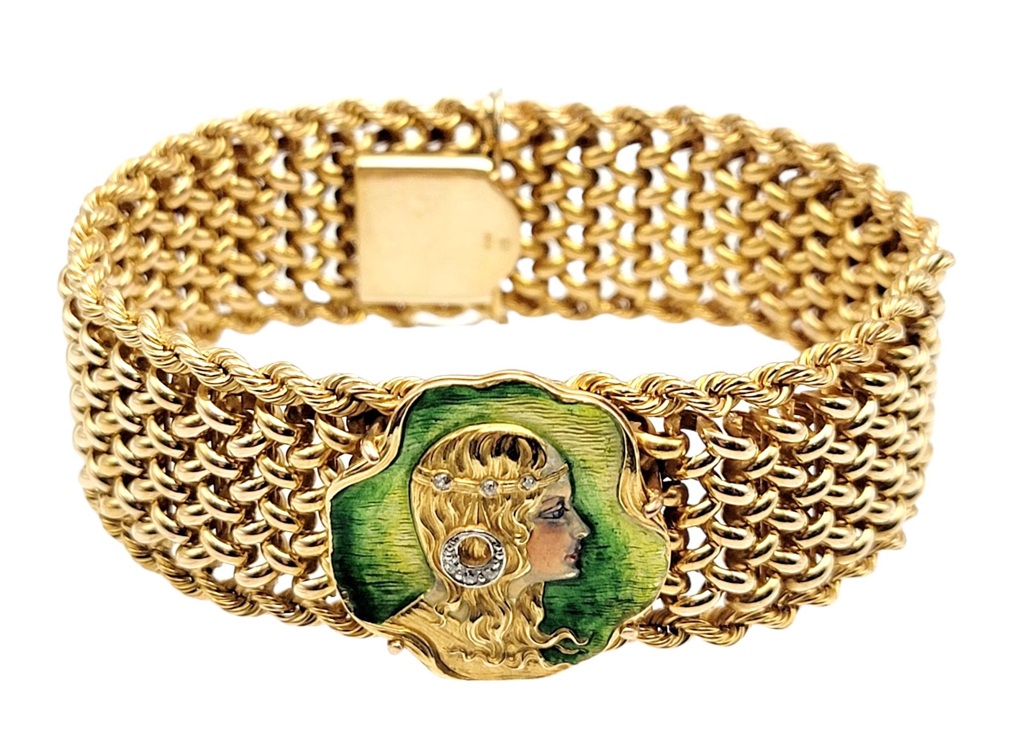 puerto rico gold bracelet