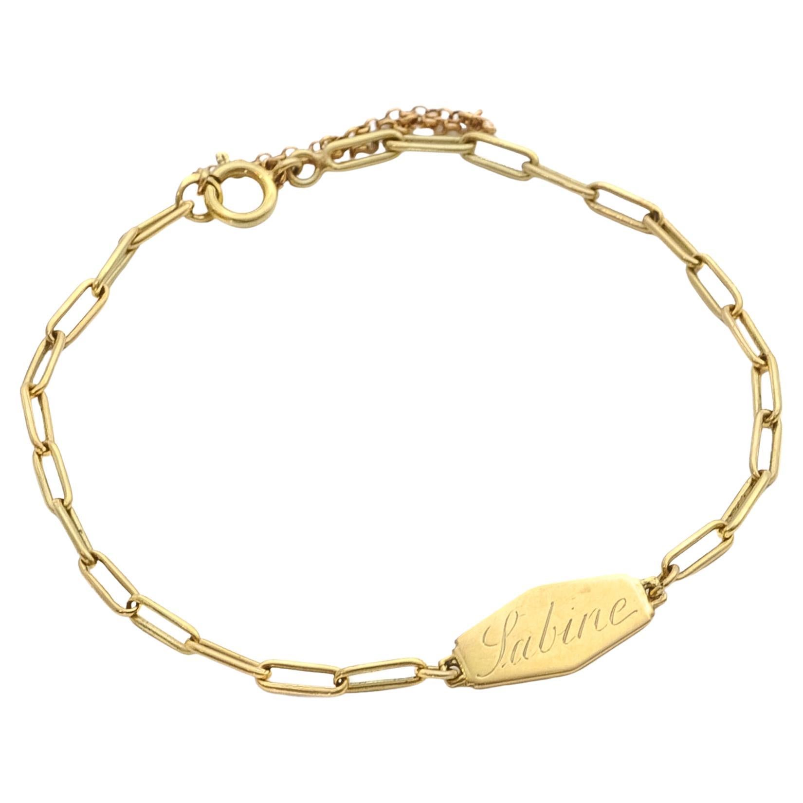 5.0MM Rounded Box Bracelet – Saints Gold Co.