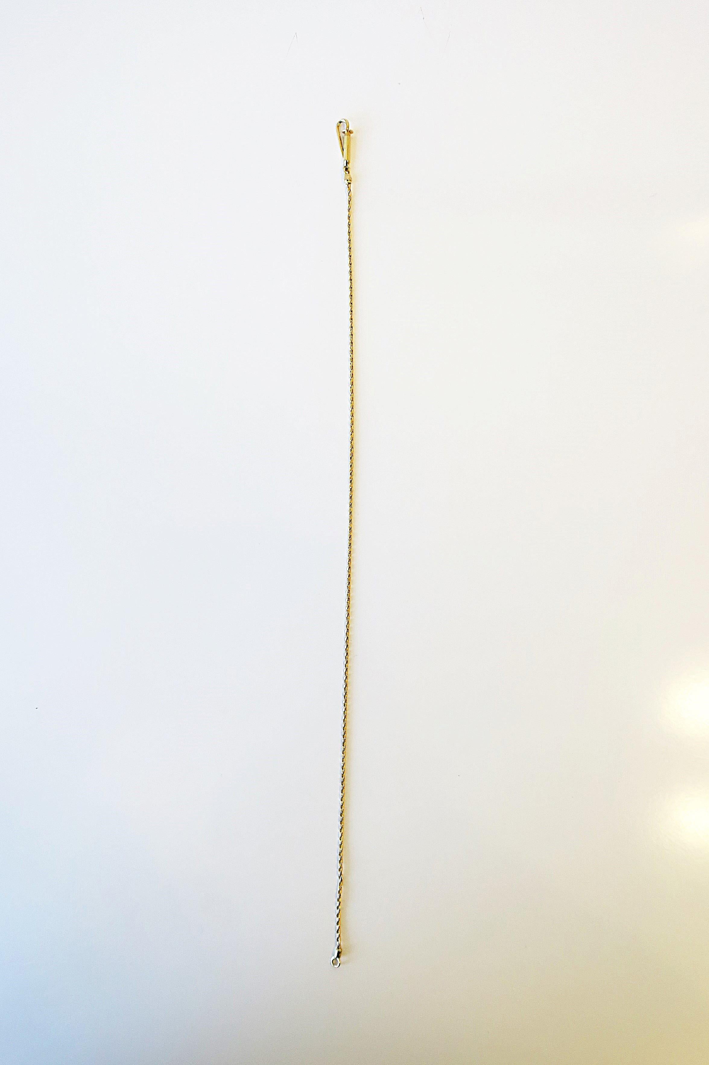 Pocket Watch Chain by Henry Dankner For Sale 6