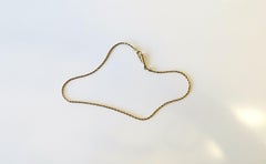 Gold Pocket Watch Chain