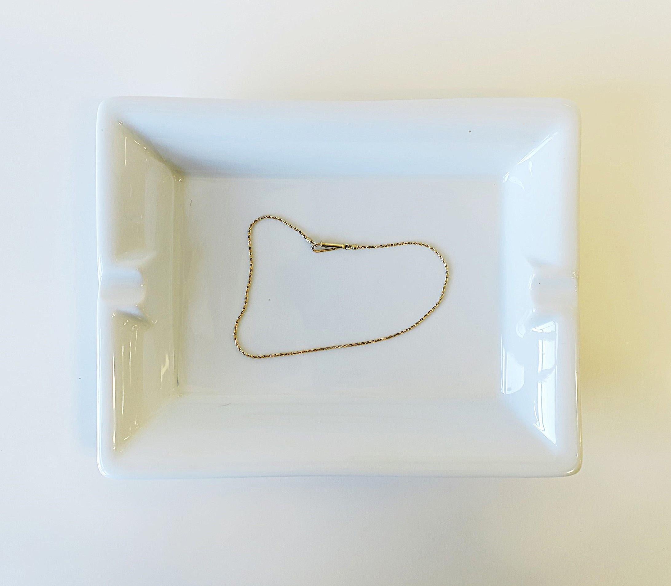 Women's or Men's Pocket Watch Chain by Henry Dankner For Sale