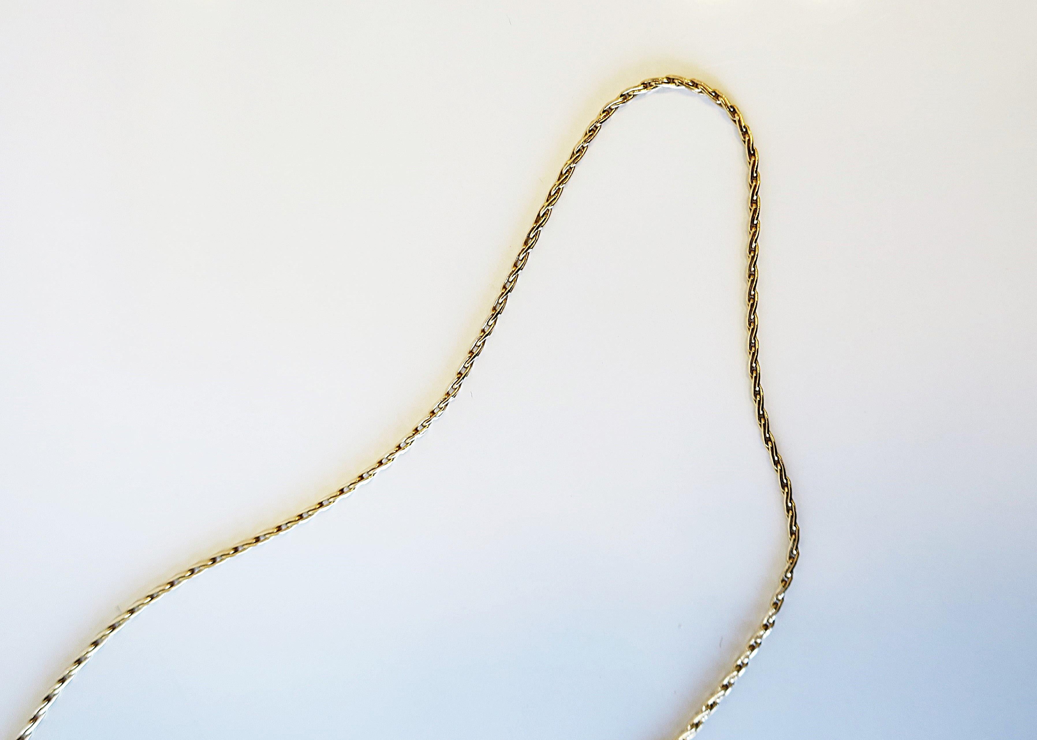 Pocket Watch Chain by Henry Dankner For Sale 1