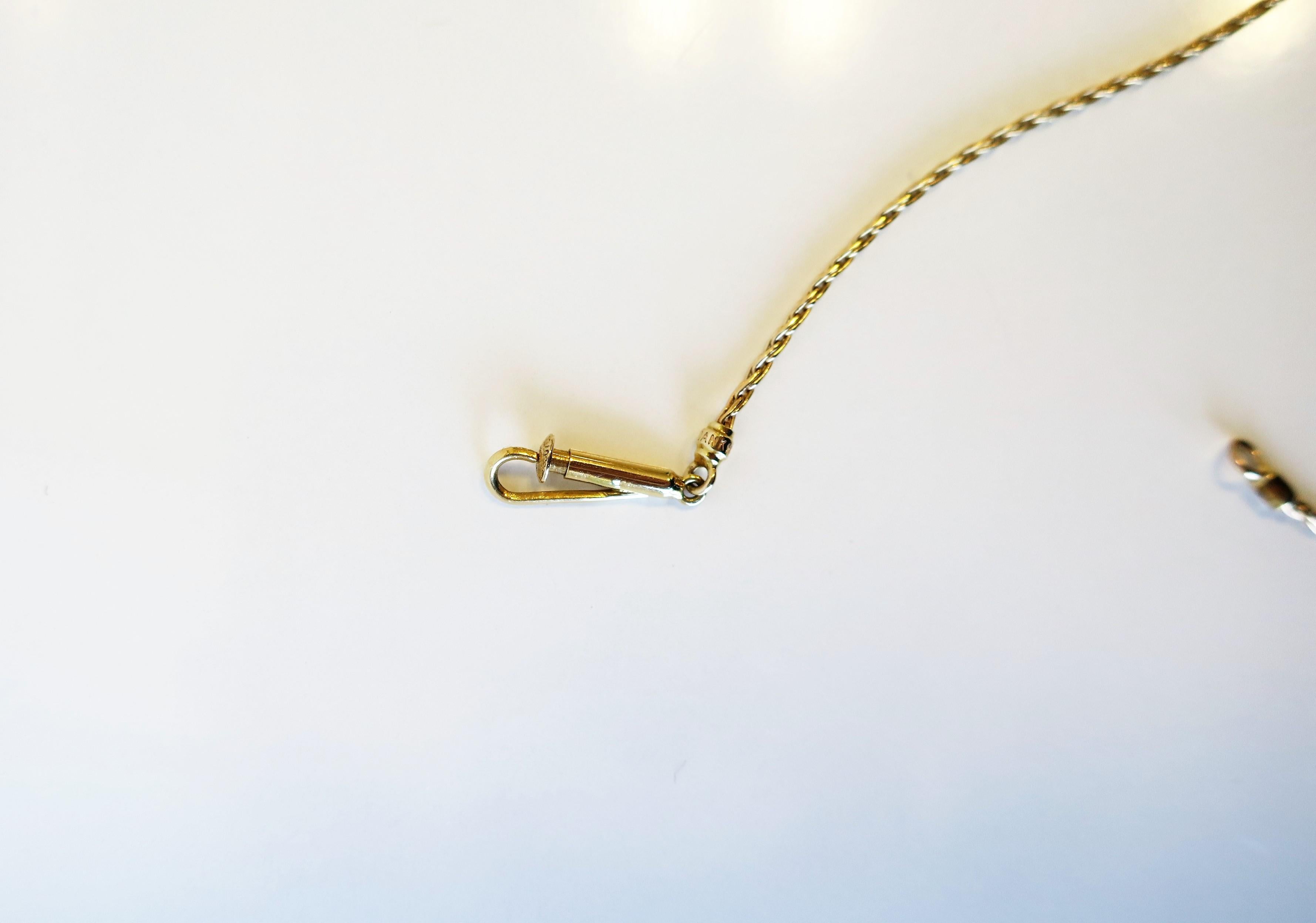 Pocket Watch Chain by Henry Dankner For Sale 3
