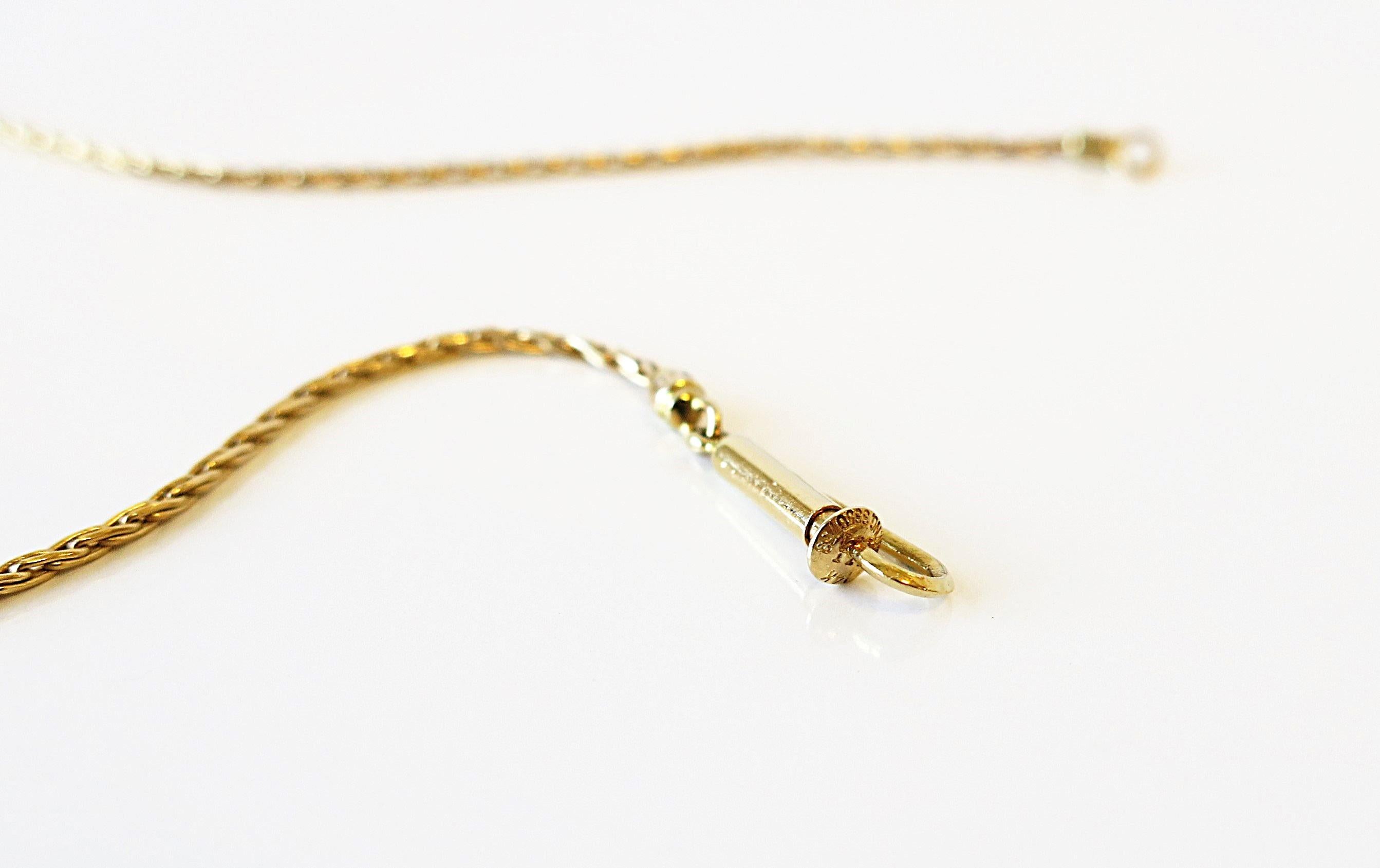 Pocket Watch Chain by Henry Dankner For Sale 4