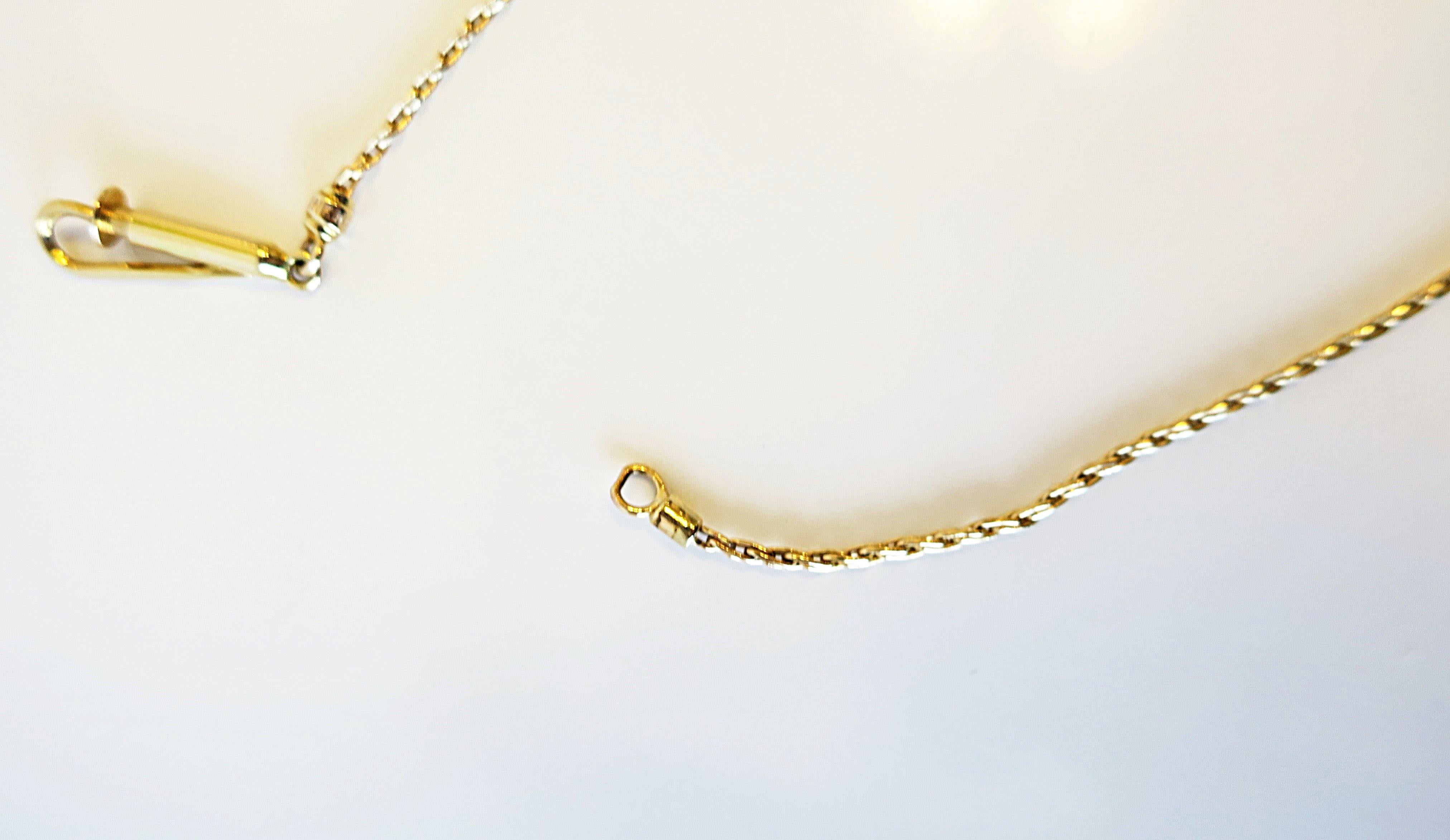 Pocket Watch Chain by Henry Dankner For Sale 5