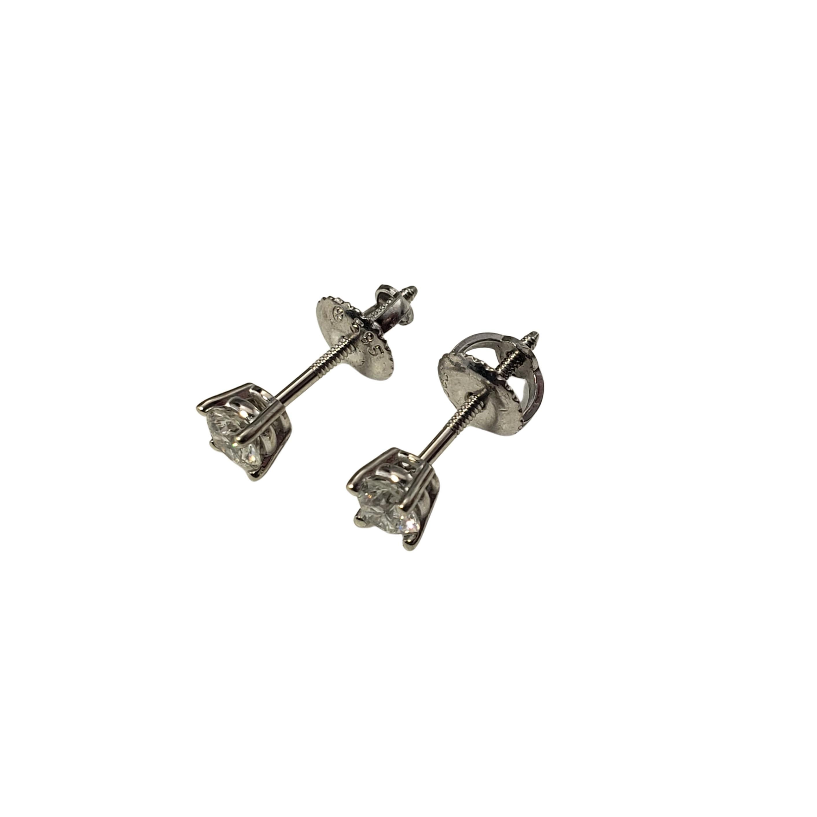.40 ct diamond earrings