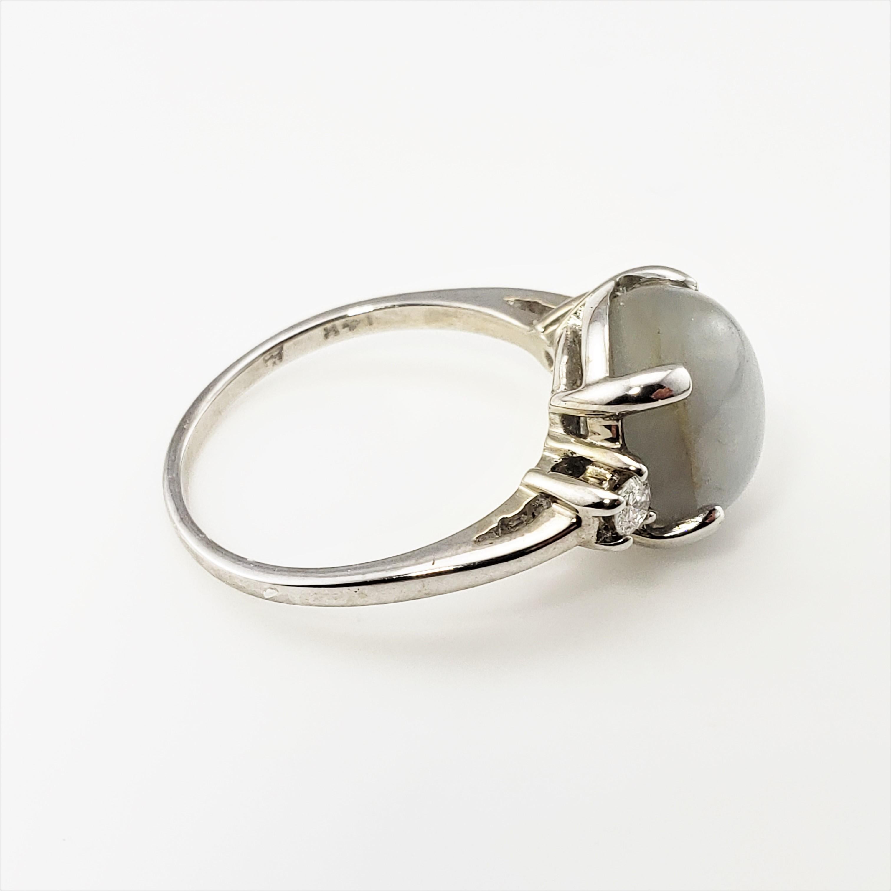 grey star sapphire