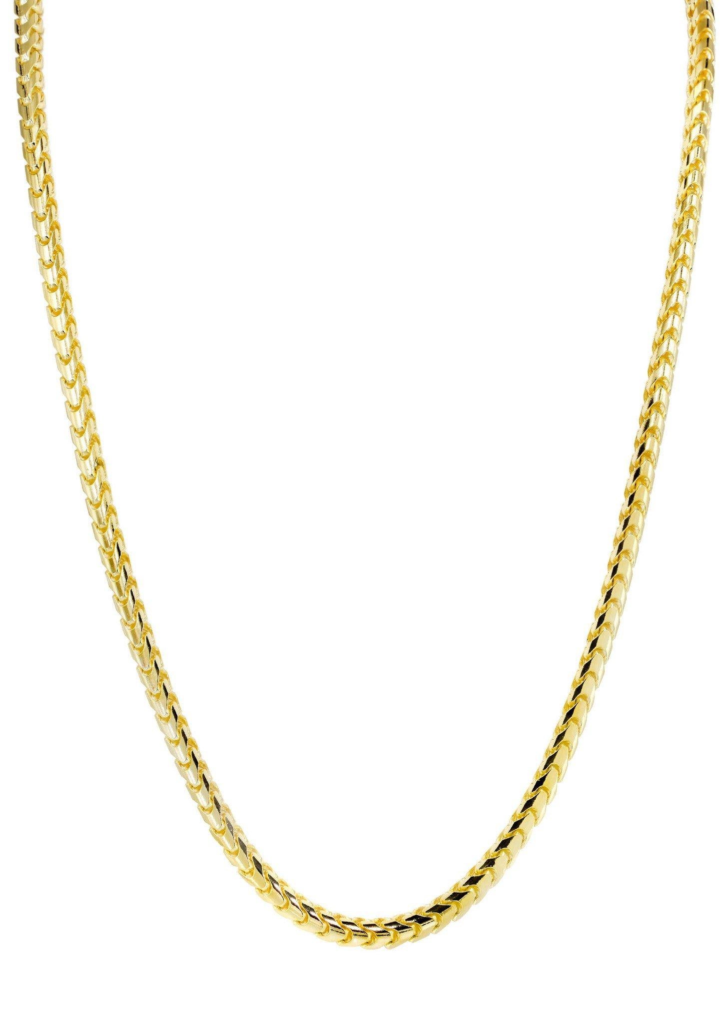 25 gram gold necklace