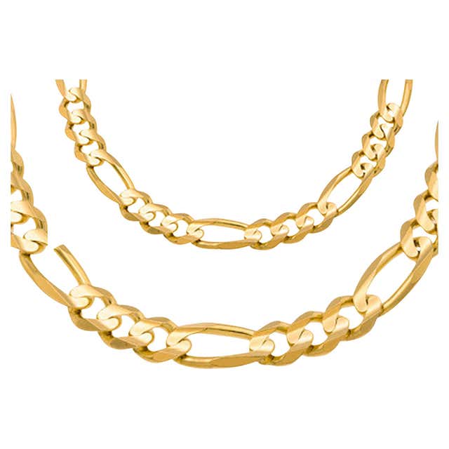 24 K Pure Gold Hand Made Yellow Gold Tube Chain Necklace, 9.7 Gm, 16 ...