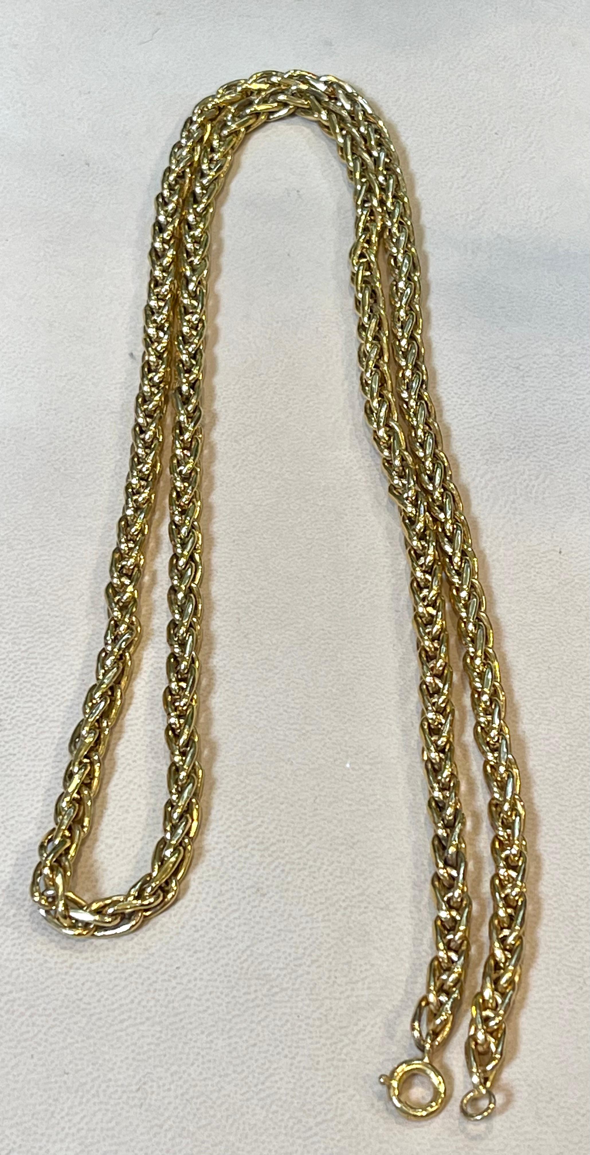 gold necklace stamped korea