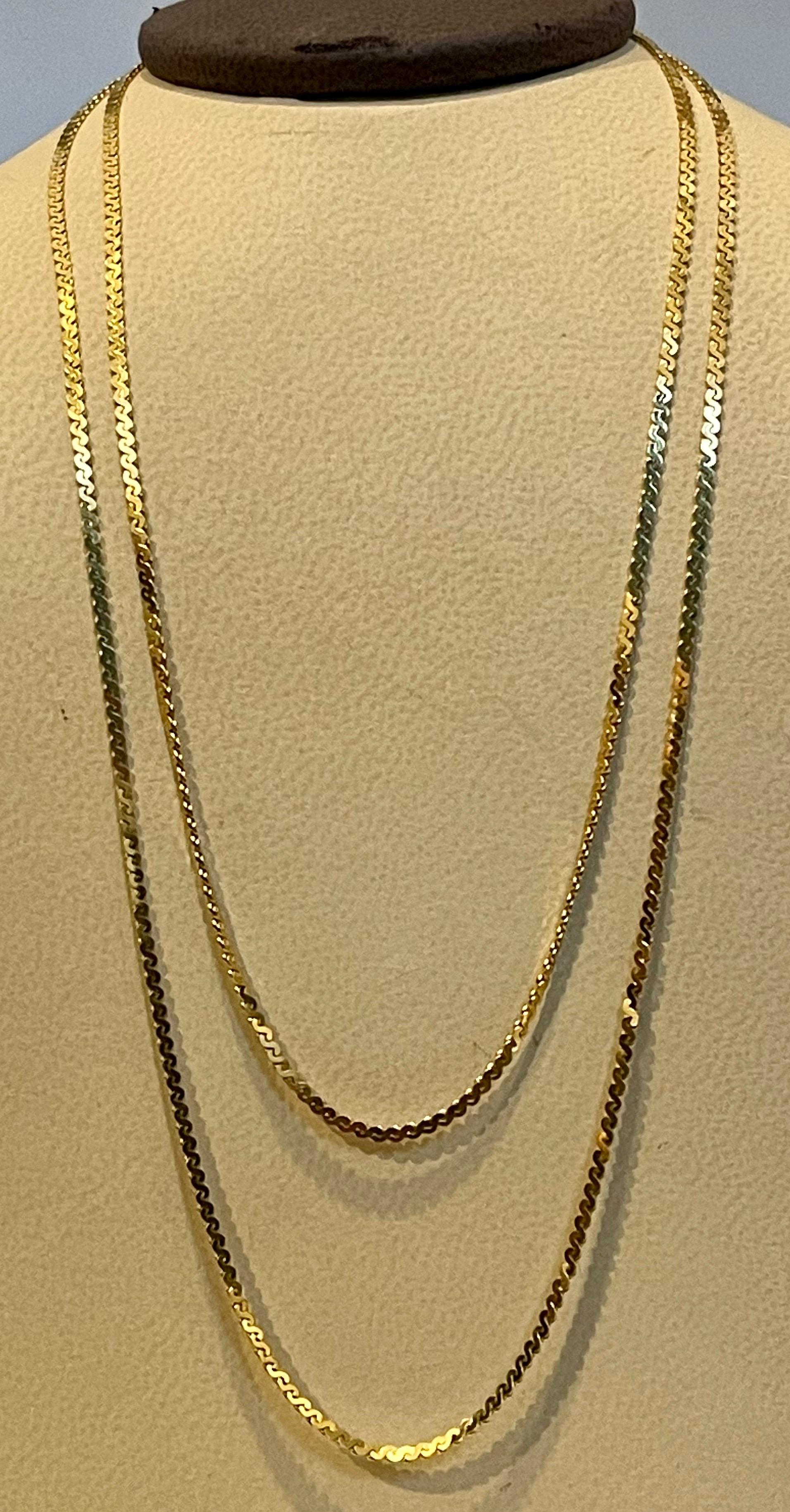 8gm gold chain