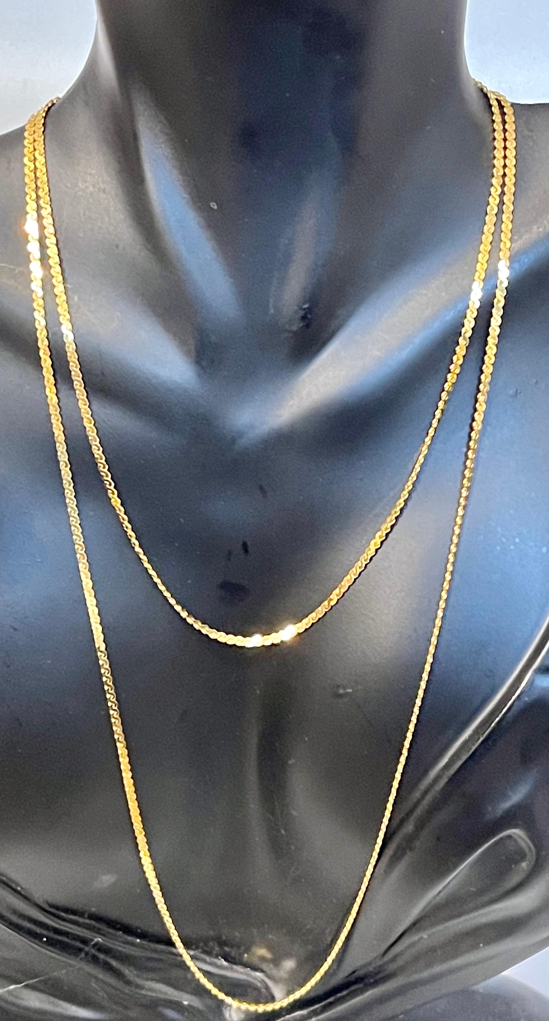 8gm gold necklace