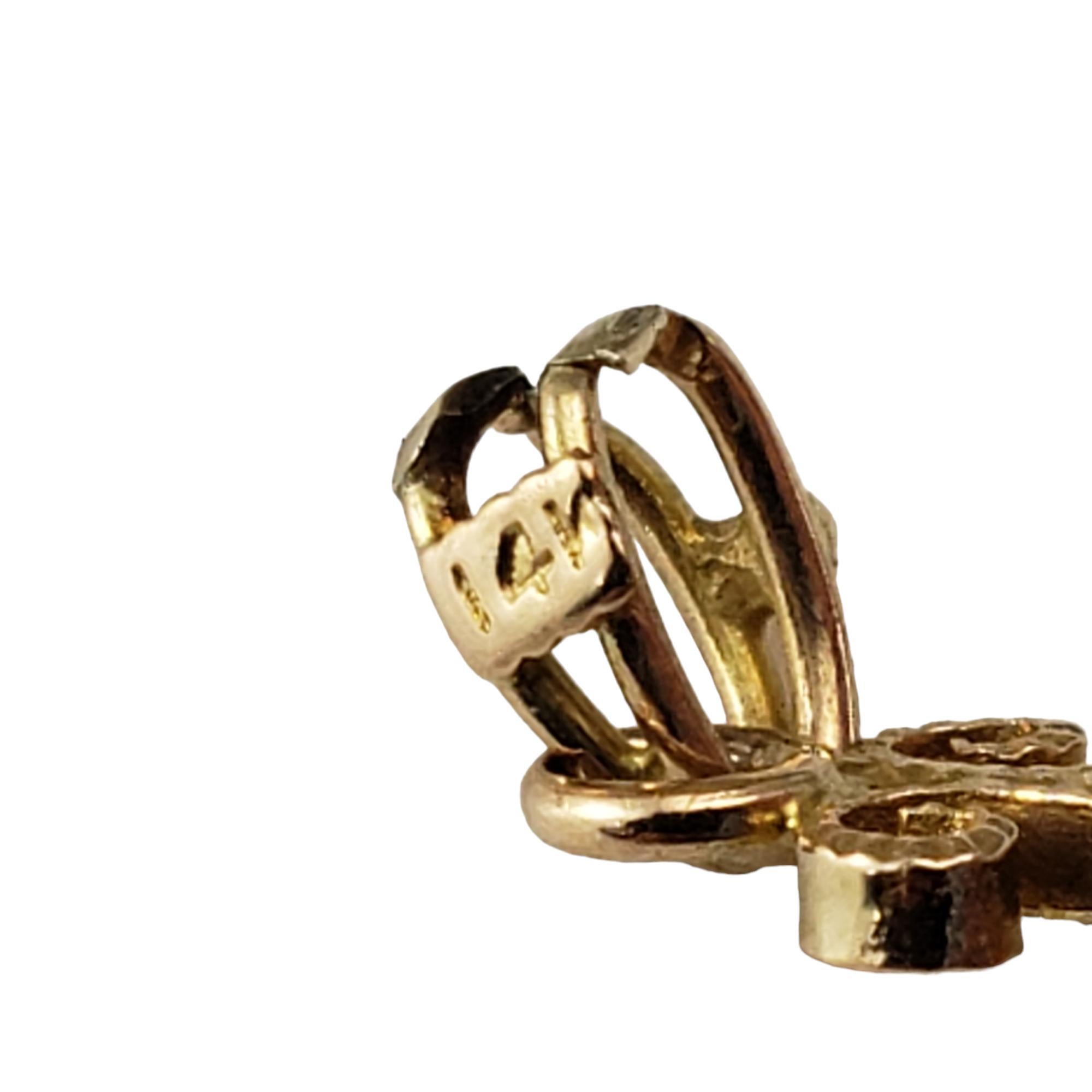 Donna Ciondolo cammeo vintage in oro giallo 14 carati e diamanti #17846 in vendita