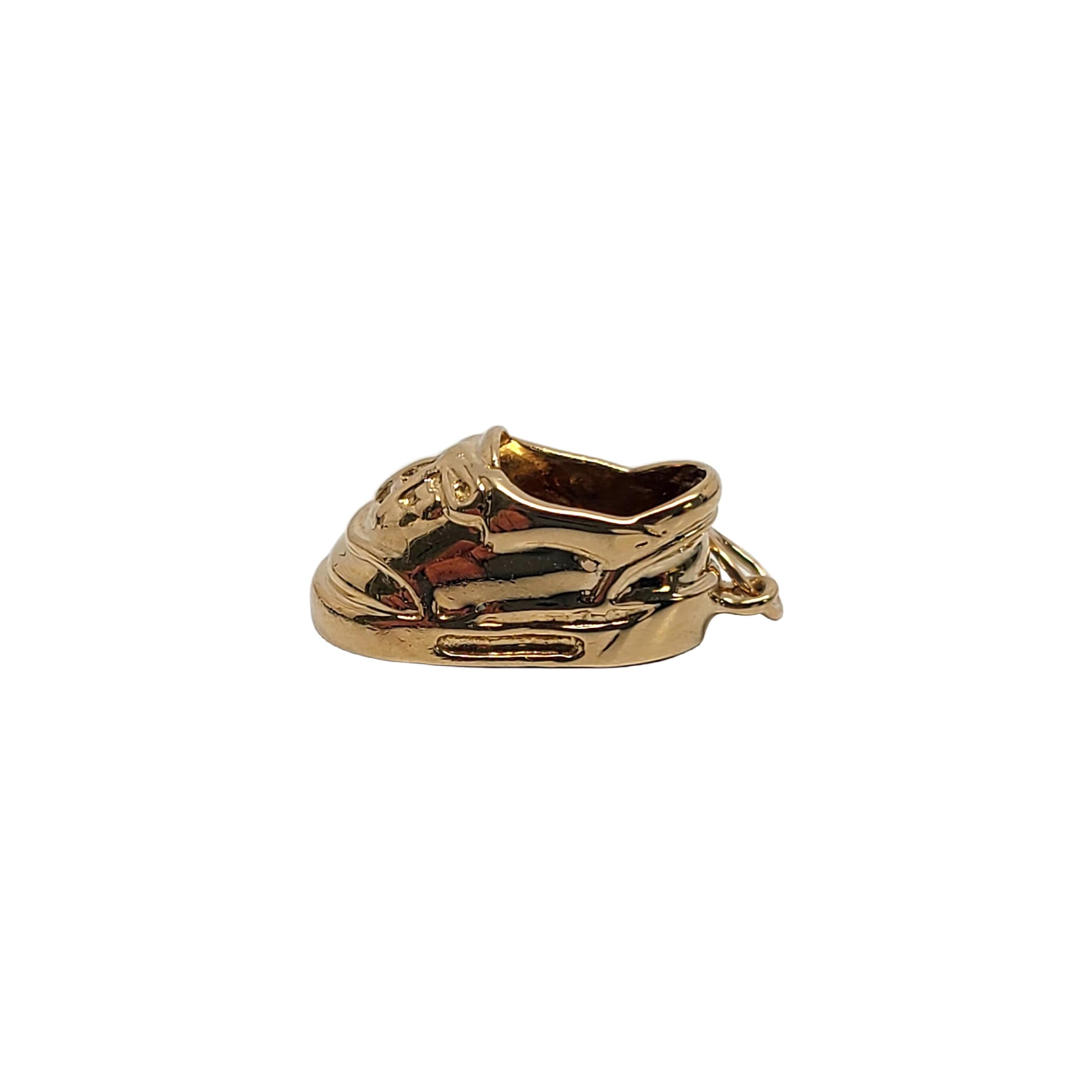 gold shiva lingam pendant
