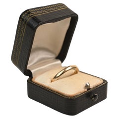 Vintage 14 Karat Yellow Gold Band. Tubal Wedding Polished Comfort Fit 2.70mm