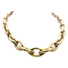 Vintage 14 Karat Yellow Gold Chain Necklace 41.2 Grams 18 Inch