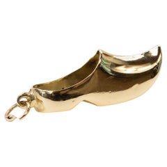 Vintage 14 Karat Yellow Gold Clog Charm