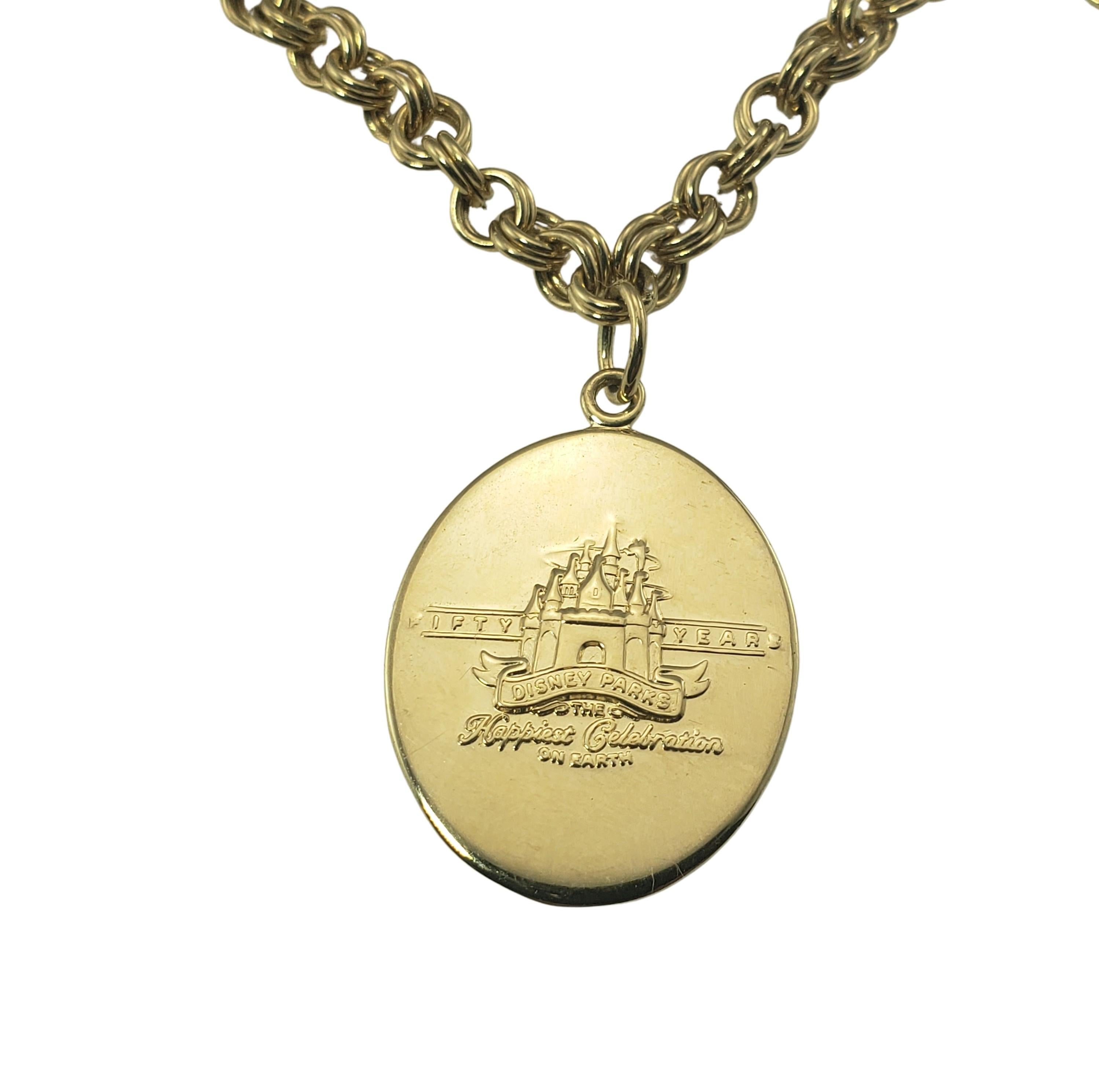 14 Karat Gelbgold Disney Limitierte Auflage Charm-Armband 1