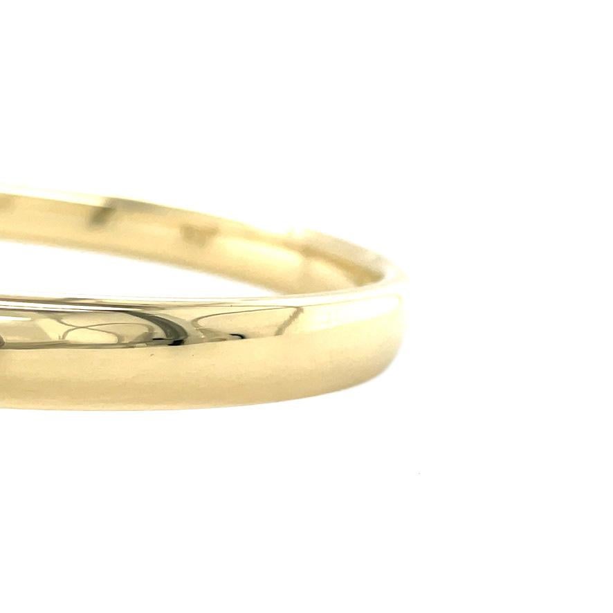 Bracciale d'epoca in oro giallo 14 carati, bracciale d'oro impilabile In condizioni ottime in vendita a AMSTERDAM, NL