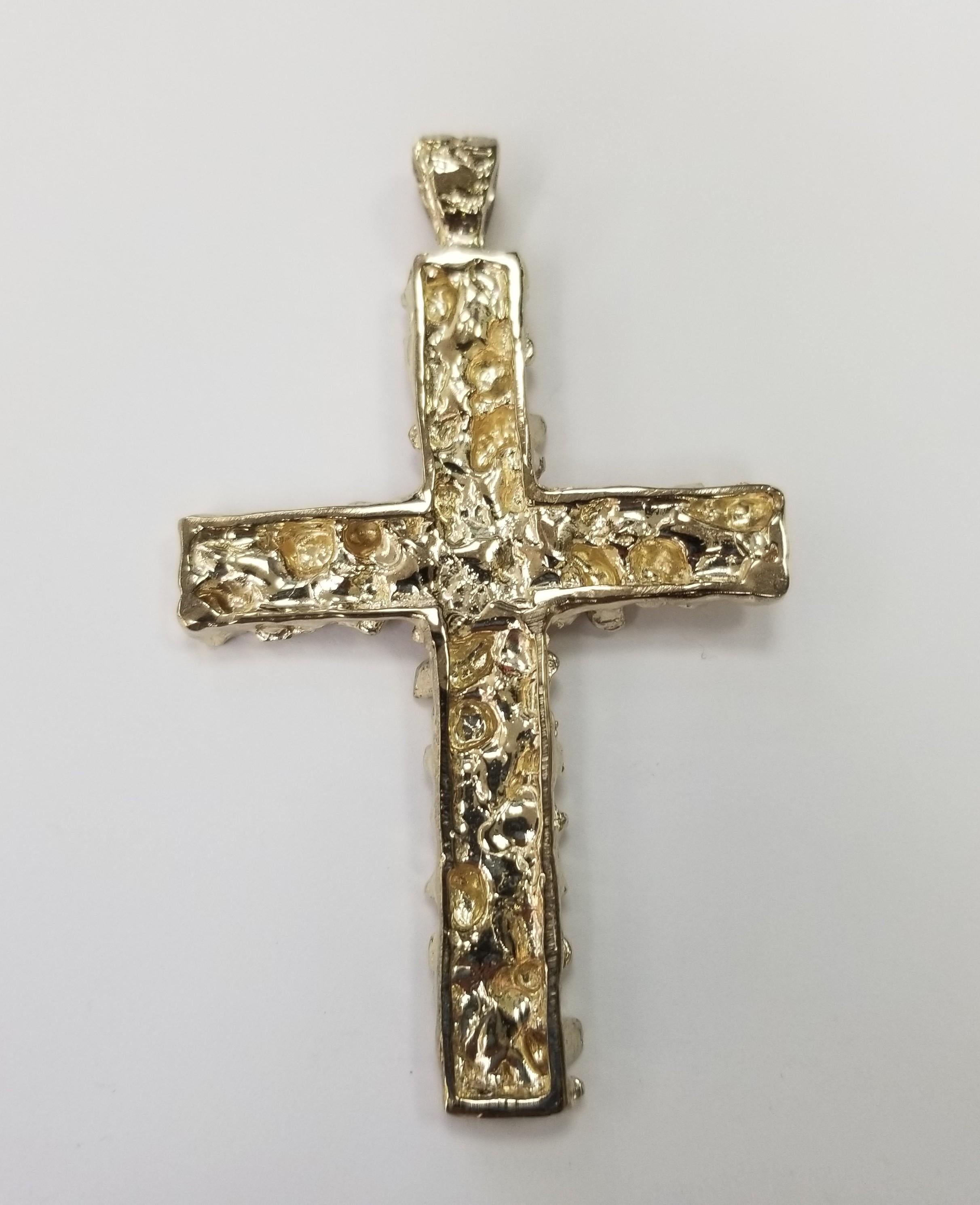Vintage 14 Karat Yellow Gold Large 
