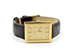 Vintage 14 Karat Yellow Gold Omega DeVille Watch Caliber 625, circa 1975