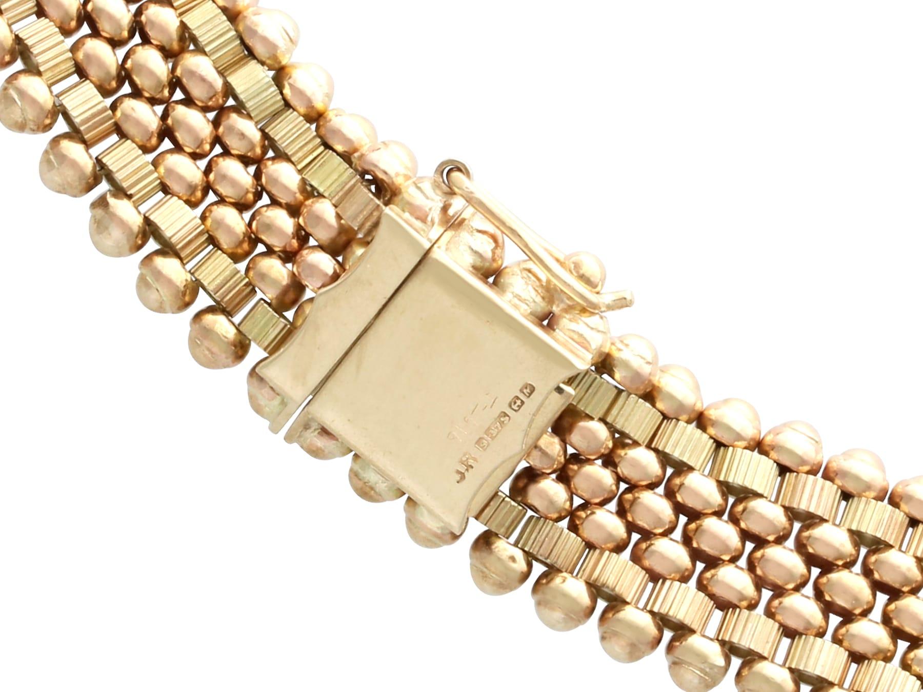 Halskette aus 10 Karat Gelbgold mit 1,45 Karat Rubin und Perle, 1961 im Angebot 4