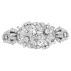Platinum Retro Bracelets