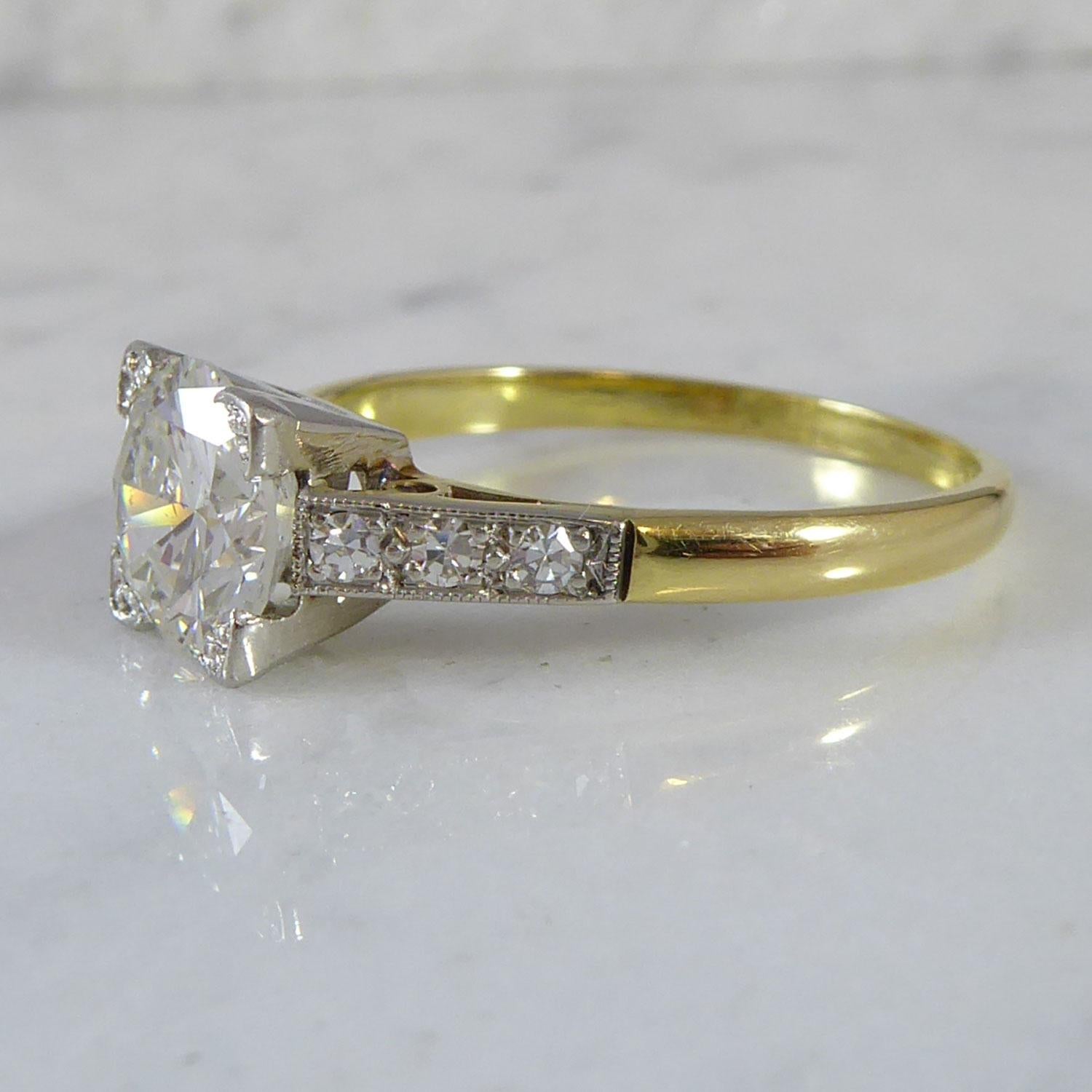 1.47 carat diamond ring