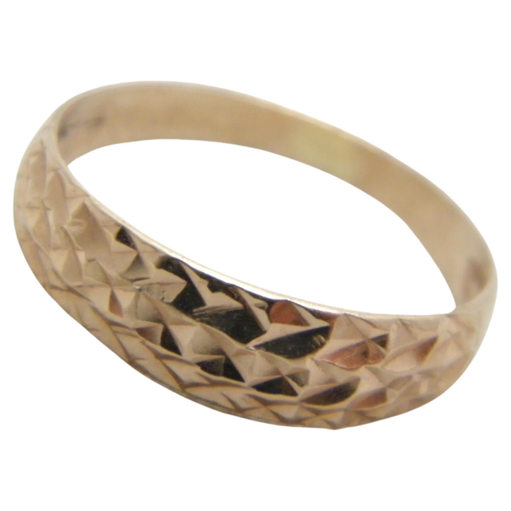 Antique Braided Ring main image 0