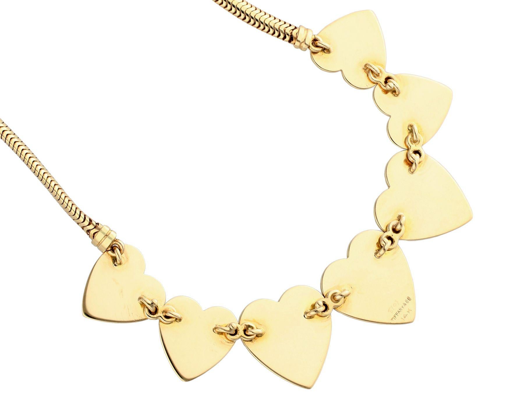 tiffany and co classic heart necklace