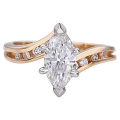 Diamant-Verlobungsringe