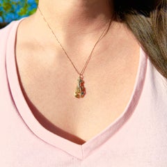 Vintage 14K Articulating Lobster Charm